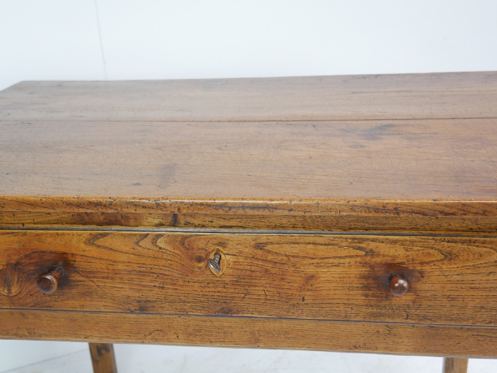 Georgian Elm Side Table  View VI