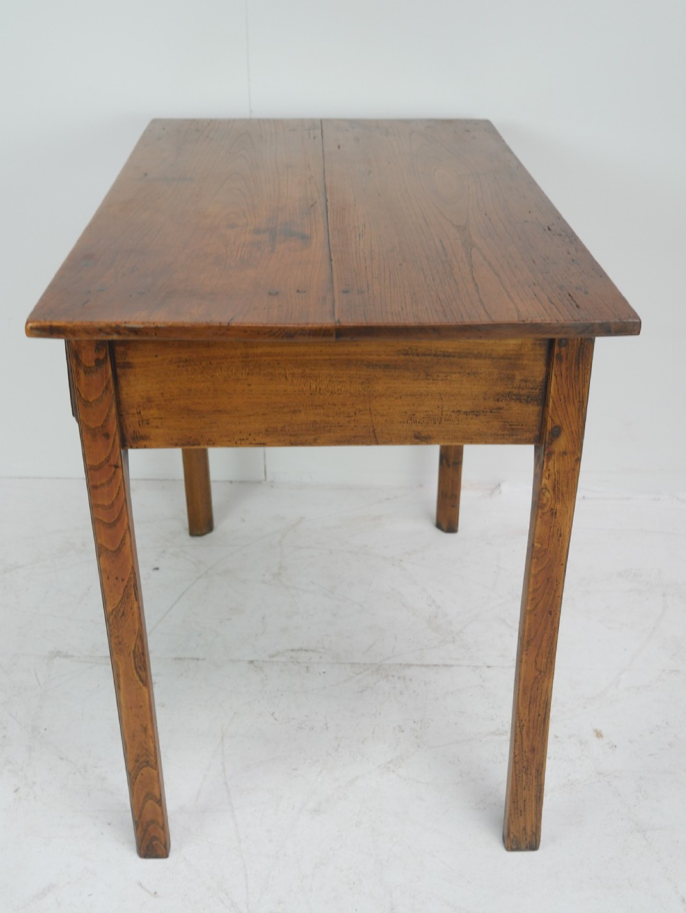 Georgian Elm Side Table  View X