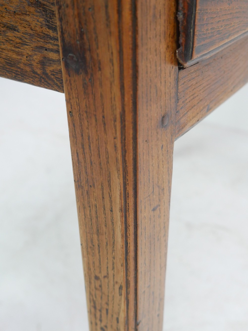 Georgian Elm Side Table  View XV