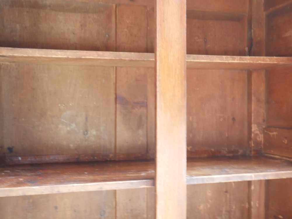Welsh Bread & Cheese Cupboard View XI