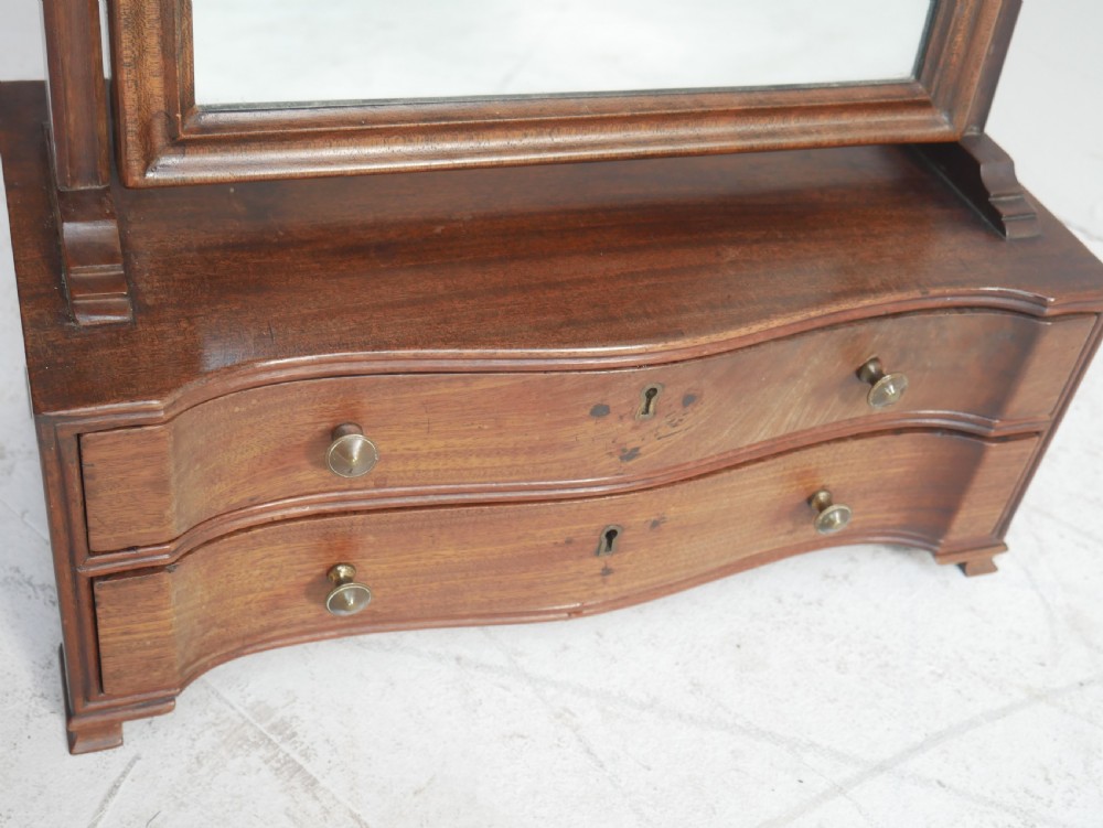 19th Century Dressing Mirror View II