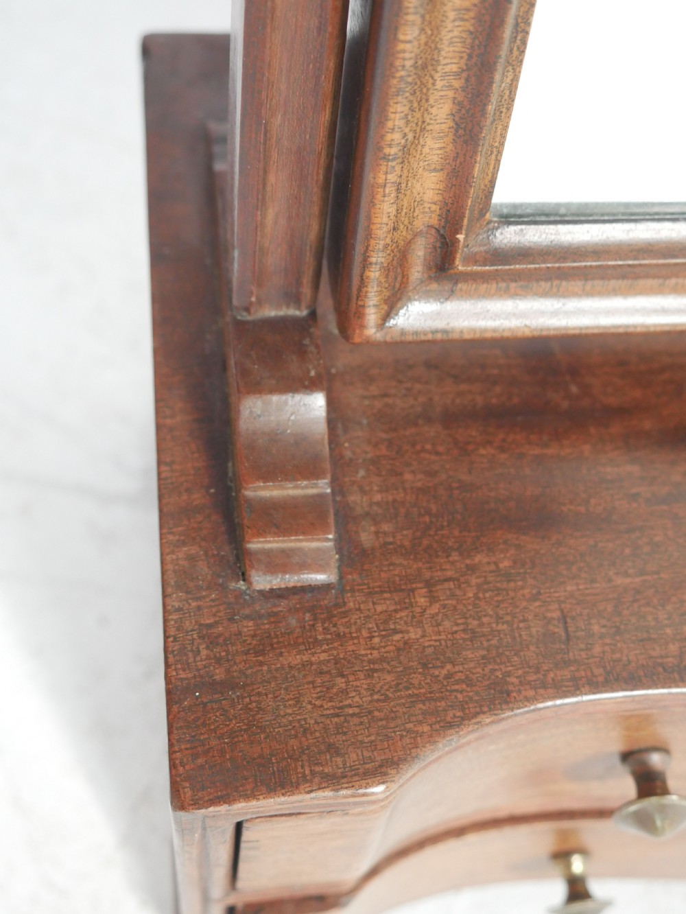 19th Century Dressing Mirror View IV