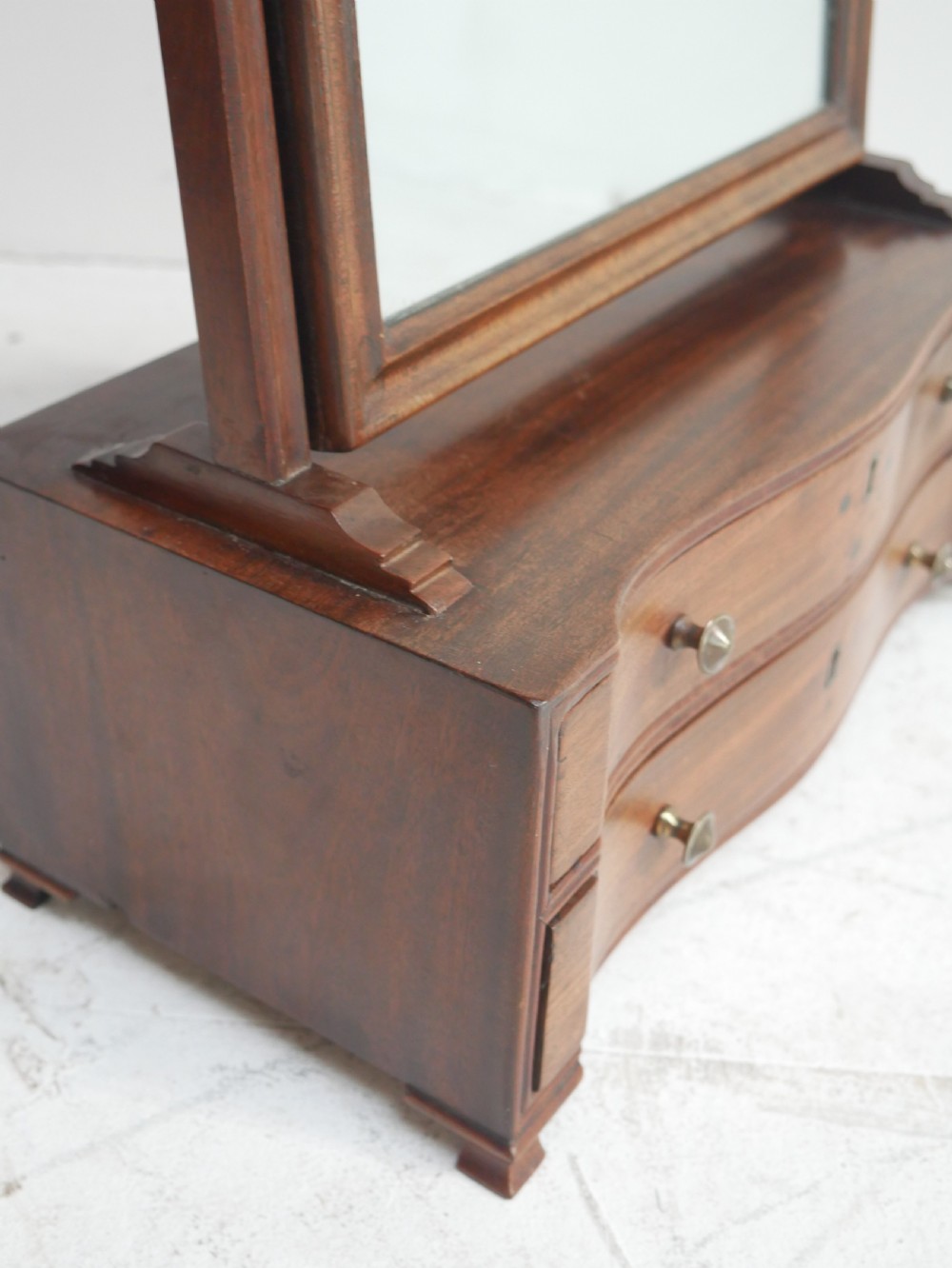 19th Century Dressing Mirror View VI