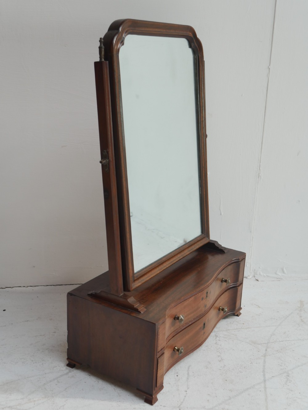 19th Century Dressing Mirror View X