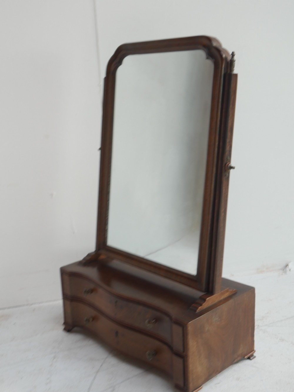 19th Century Dressing Mirror View XI