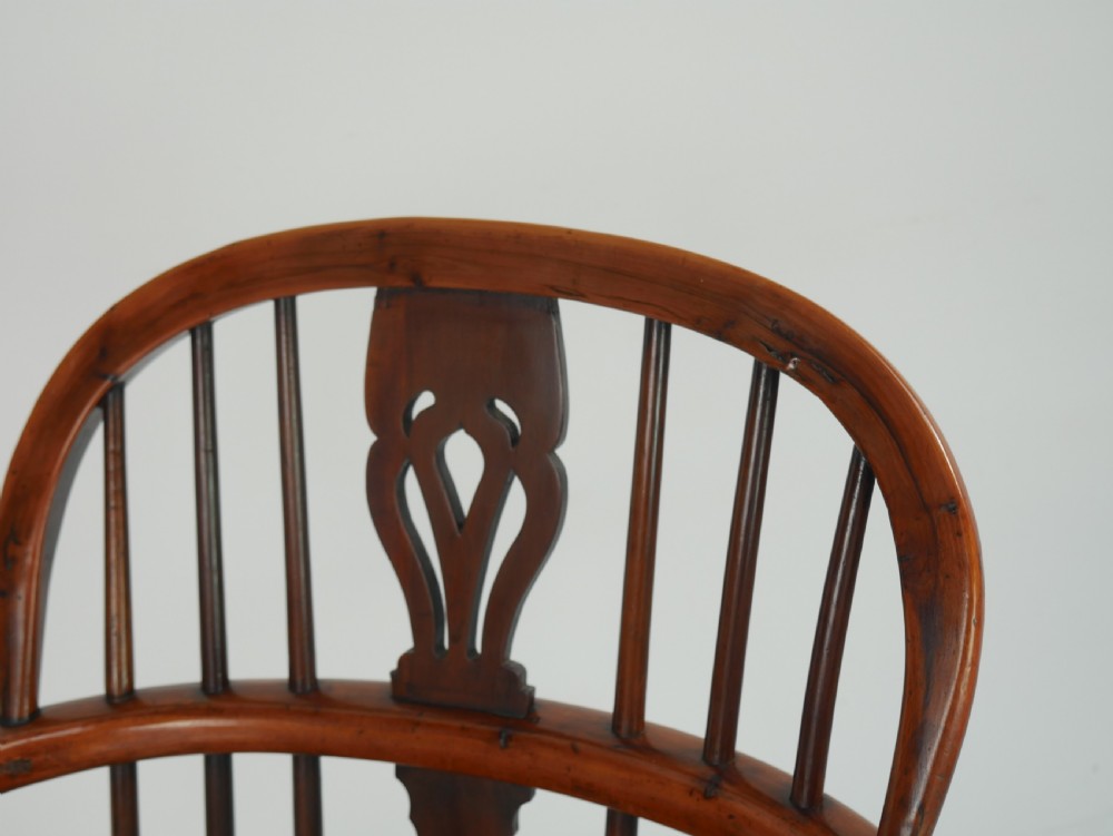 Regency Yew Windsor Armchair View III