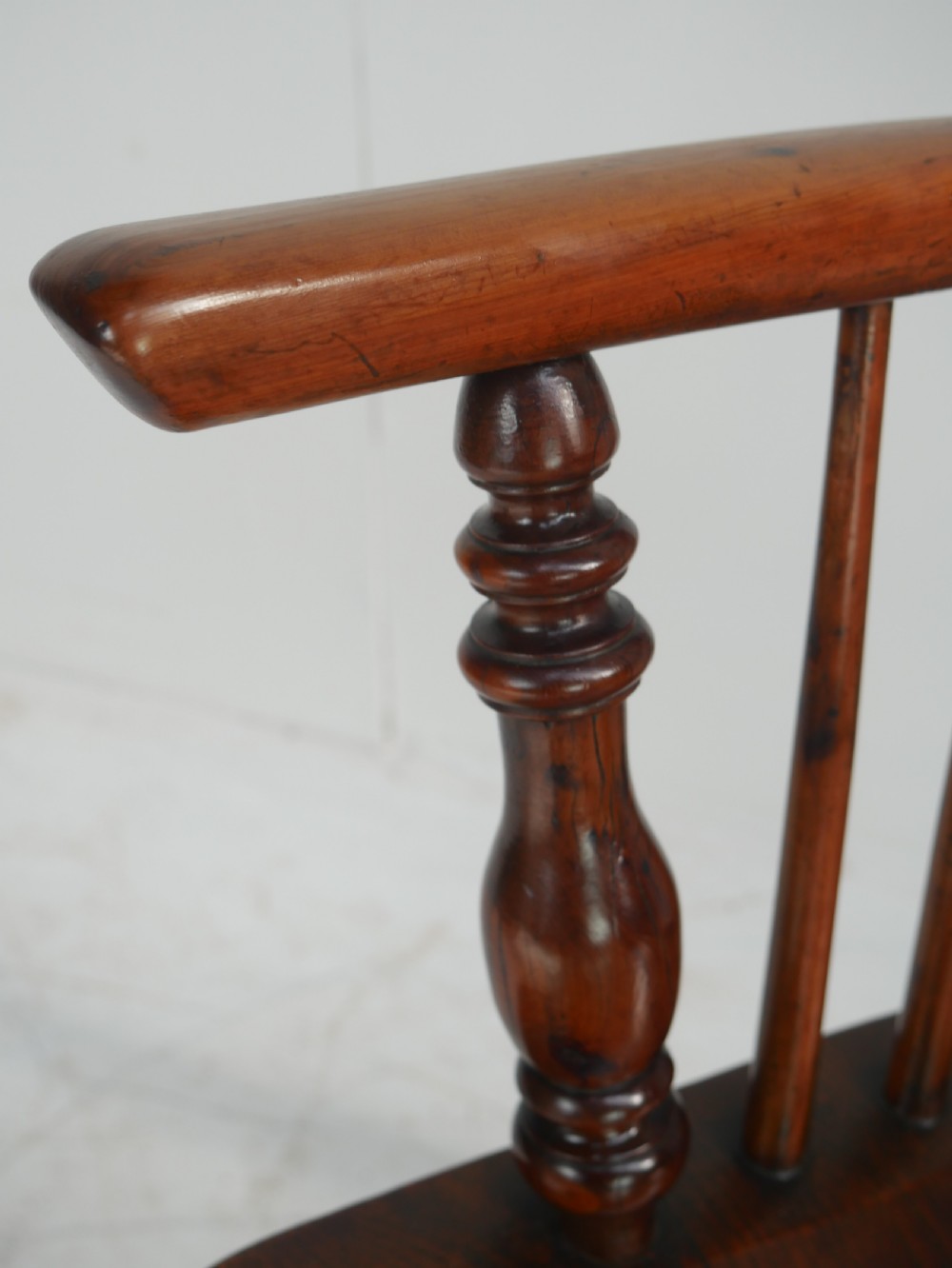 Regency Yew Windsor Armchair View V