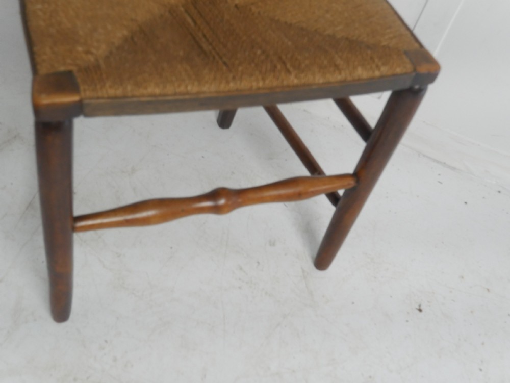 Pair Oak Sussex Chairs View V