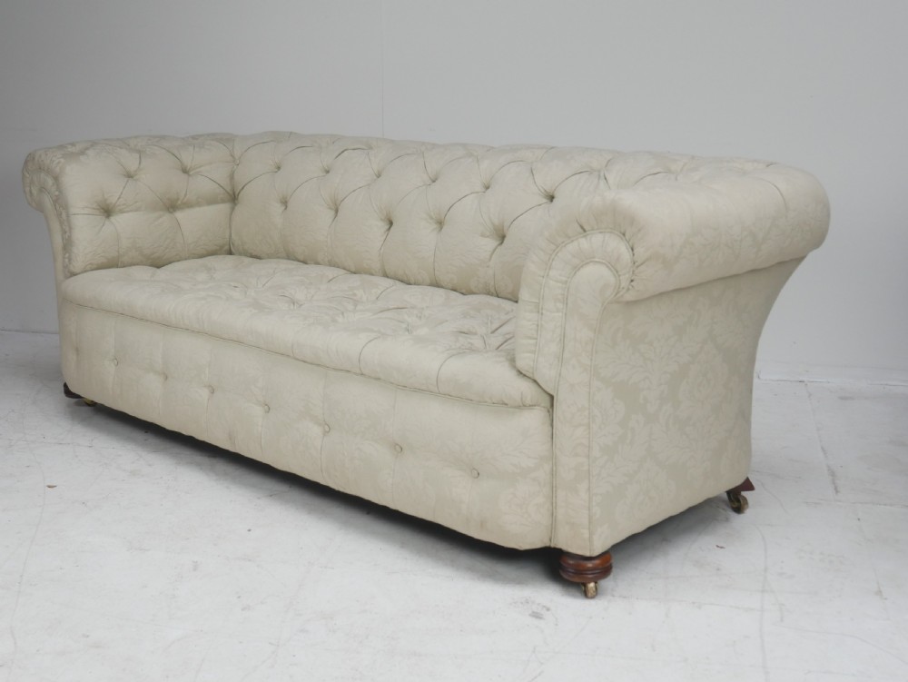 19th Century Chesterfield Sofa