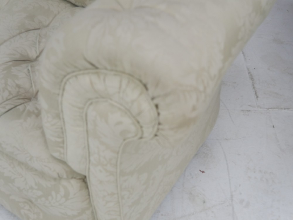 19th Century Chesterfield Sofa View II