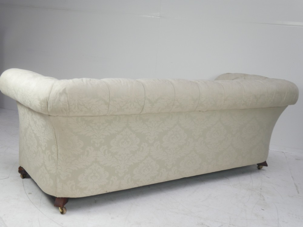 19th Century Chesterfield Sofa View VI