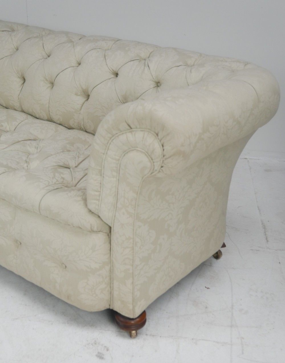 19th Century Chesterfield Sofa View X