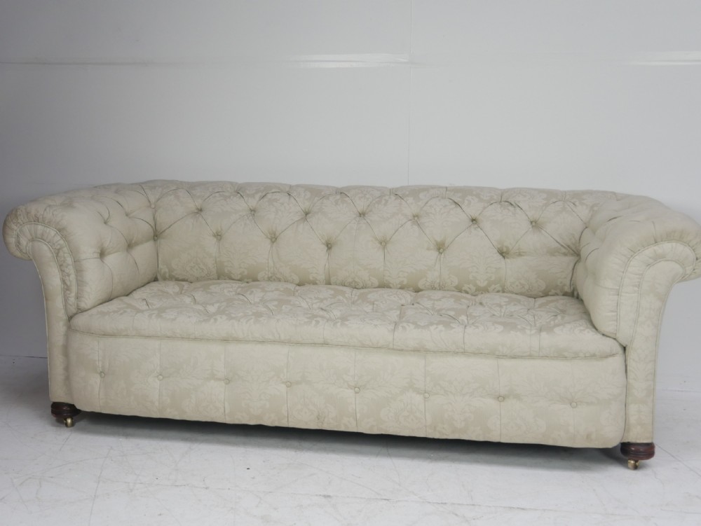 19th Century Chesterfield Sofa View XII