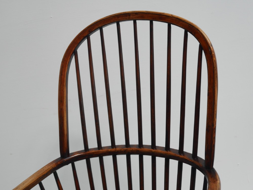 19thC Hoop Back Windsor Armchair View III