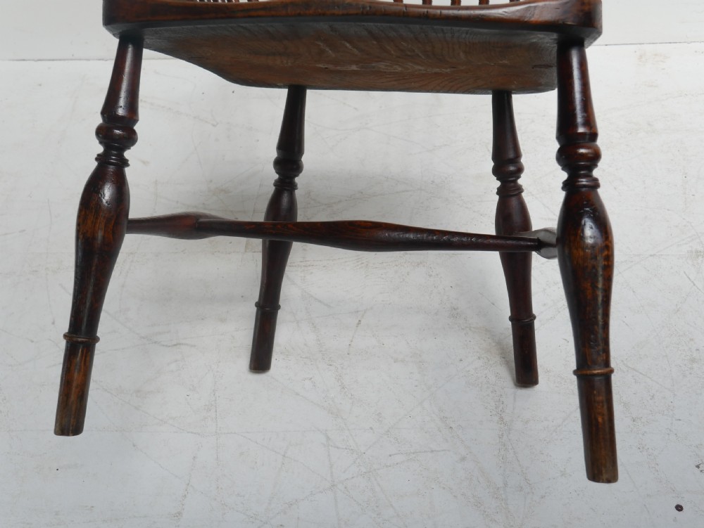 19thC Hoop Back Windsor Armchair View VI
