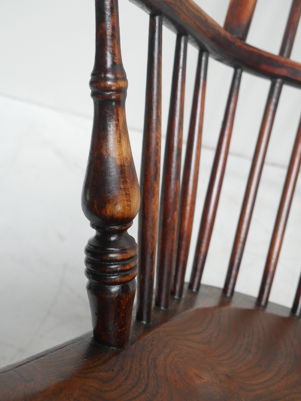 19thC Hoop Back Windsor Armchair View VII
