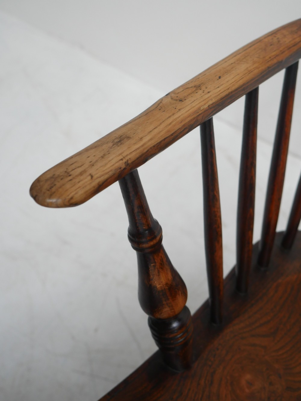 19thC Hoop Back Windsor Armchair View VIII