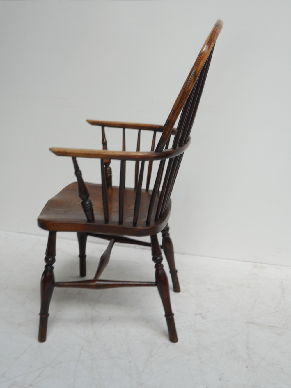 19thC Hoop Back Windsor Armchair View IX