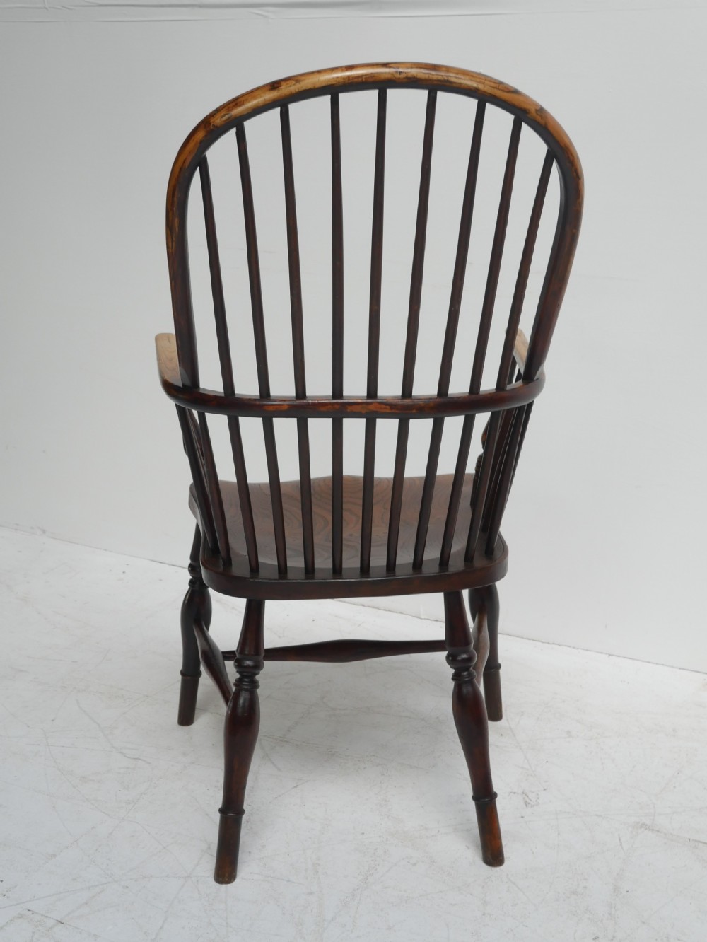19thC Hoop Back Windsor Armchair View XI