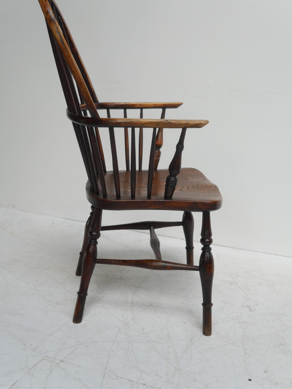 19thC Hoop Back Windsor Armchair View XII