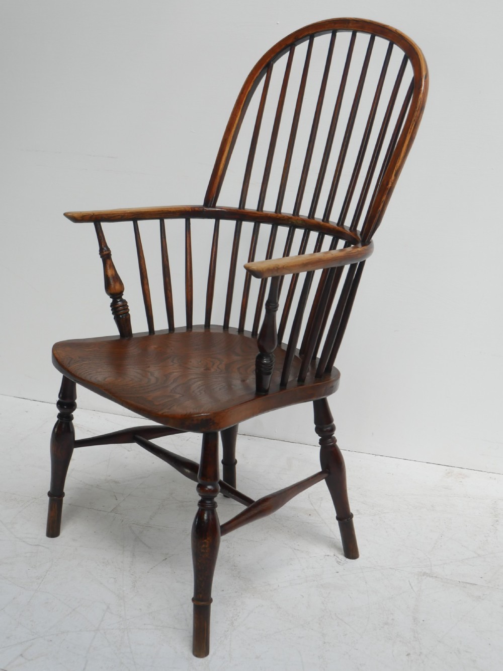 19thC Hoop Back Windsor Armchair View XIII
