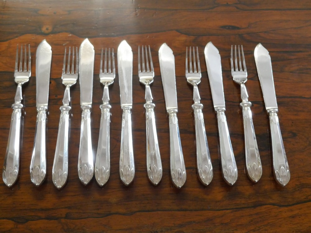 74 Piece Mappin & Webb Cutlery View II