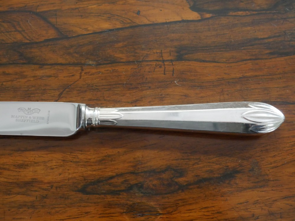 74 Piece Mappin & Webb Cutlery View IV