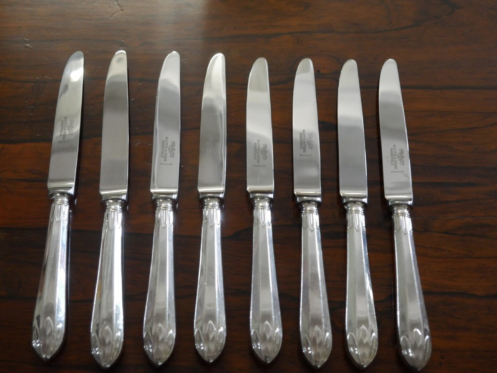 74 Piece Mappin & Webb Cutlery View VII