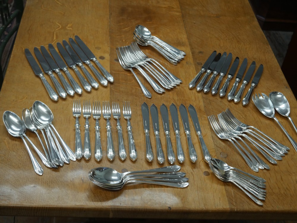 74 Piece Mappin & Webb Cutlery View V