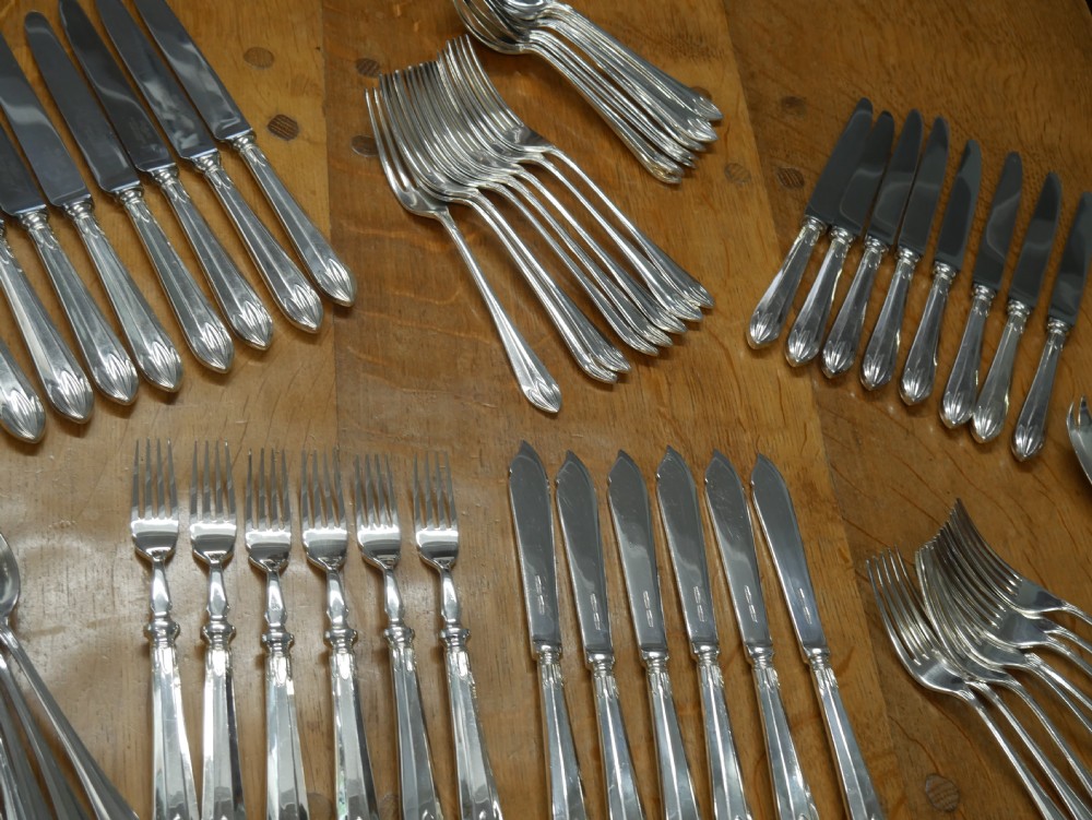 74 Piece Mappin & Webb Cutlery View XIV