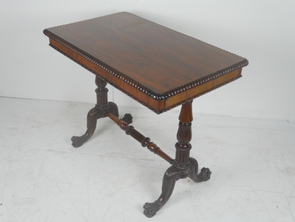 Regency Sofa Table