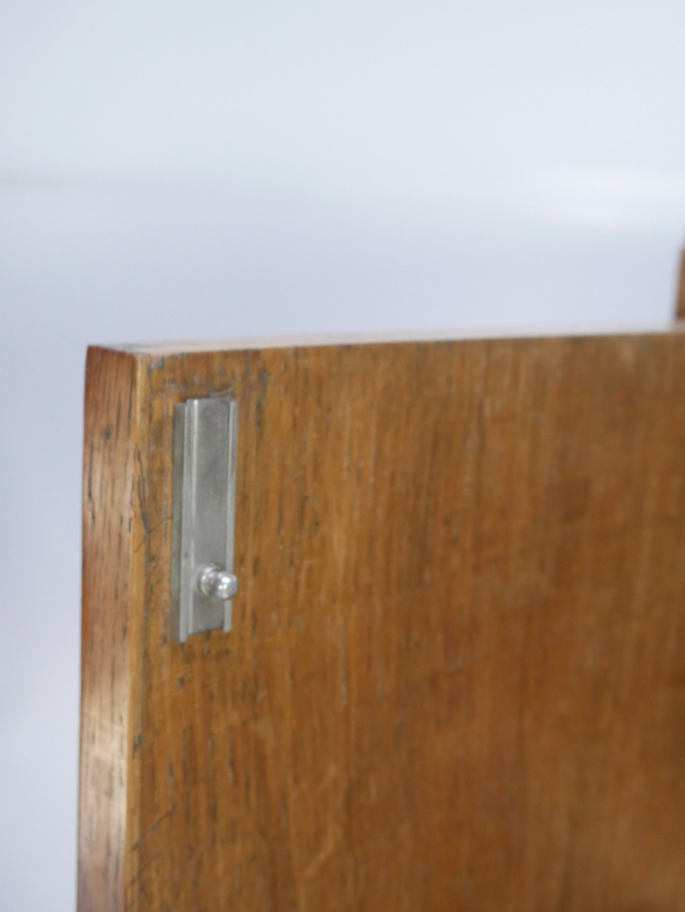 1920s Oak Tallboy View III