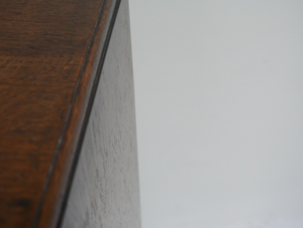 1920s Oak Tallboy View XIV