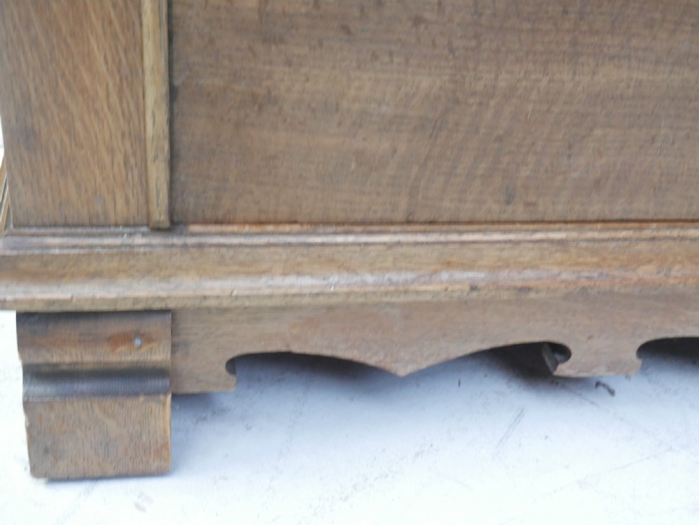 1920s Oak Tallboy View XVII
