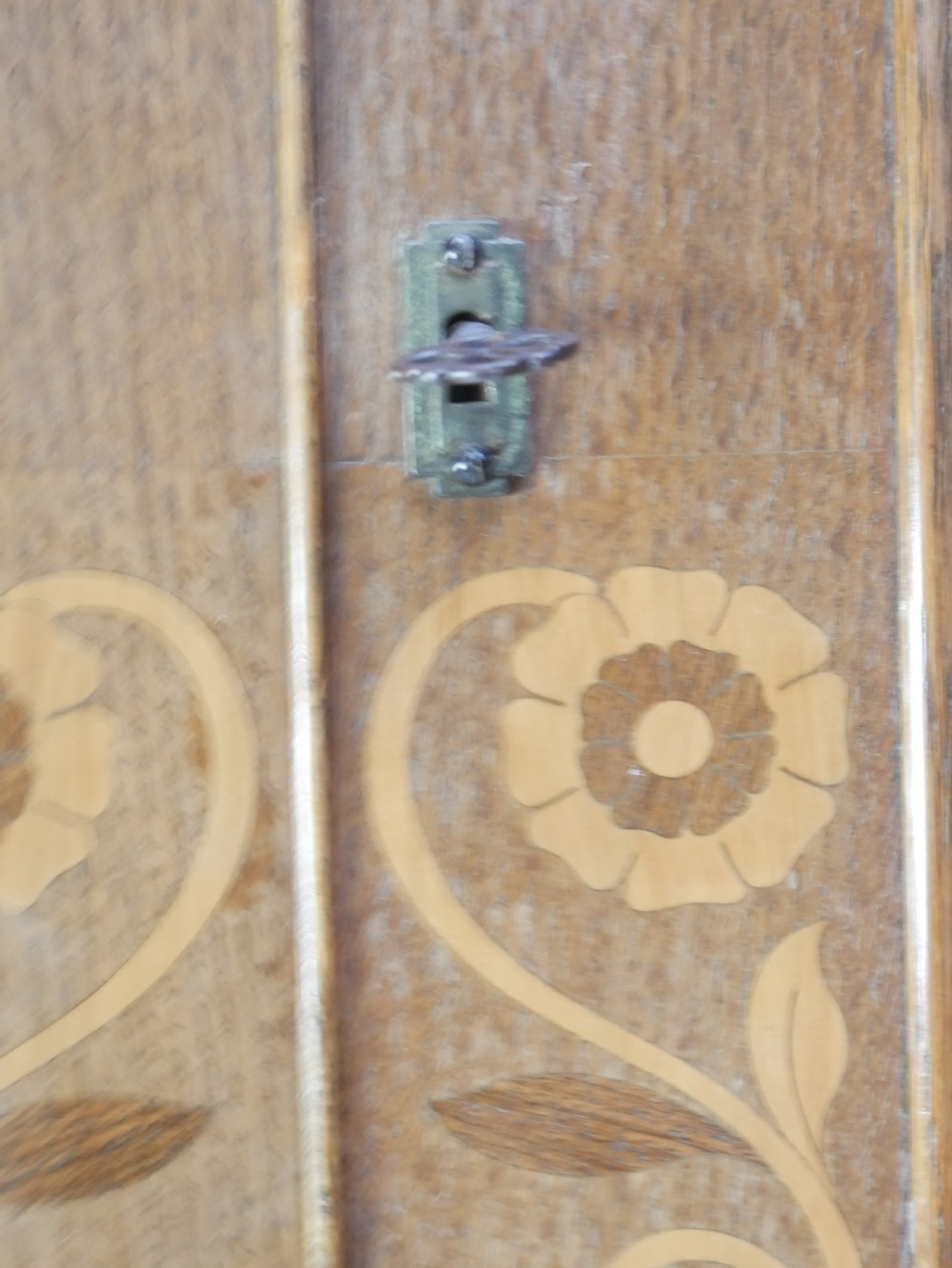 1920s Oak Wardrobe View IV