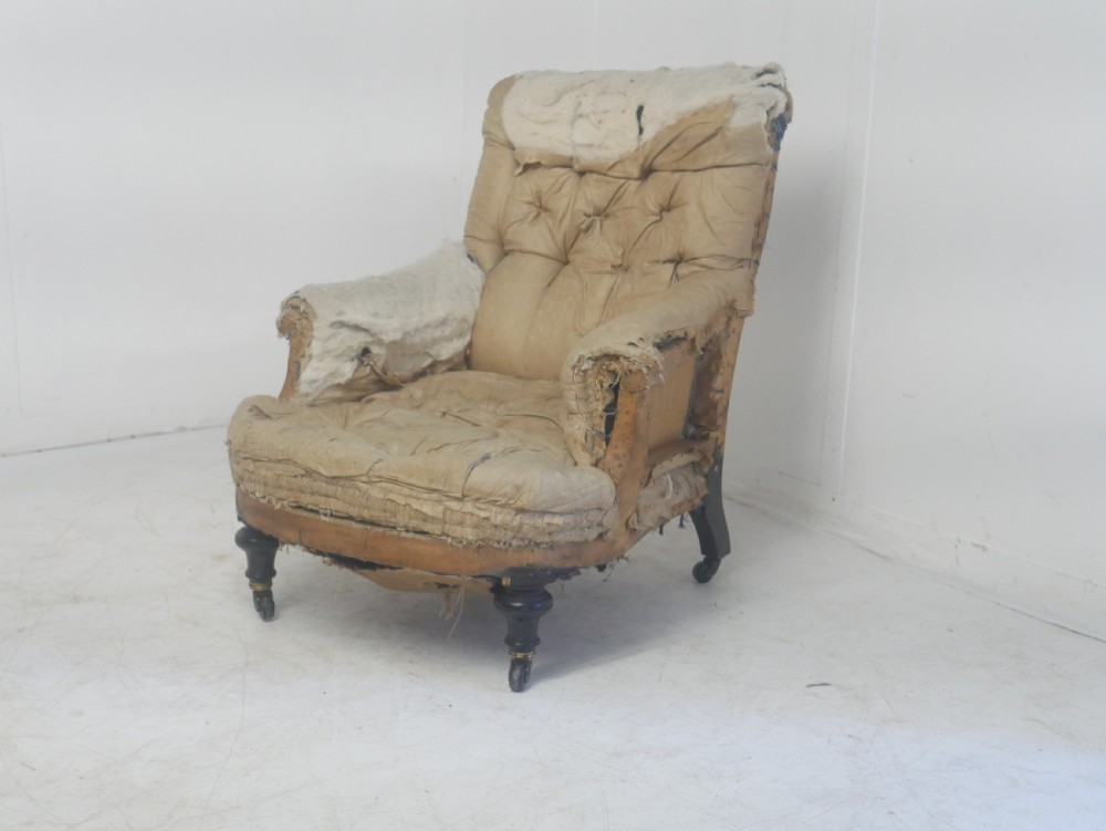 Neat 19th Century Armchair