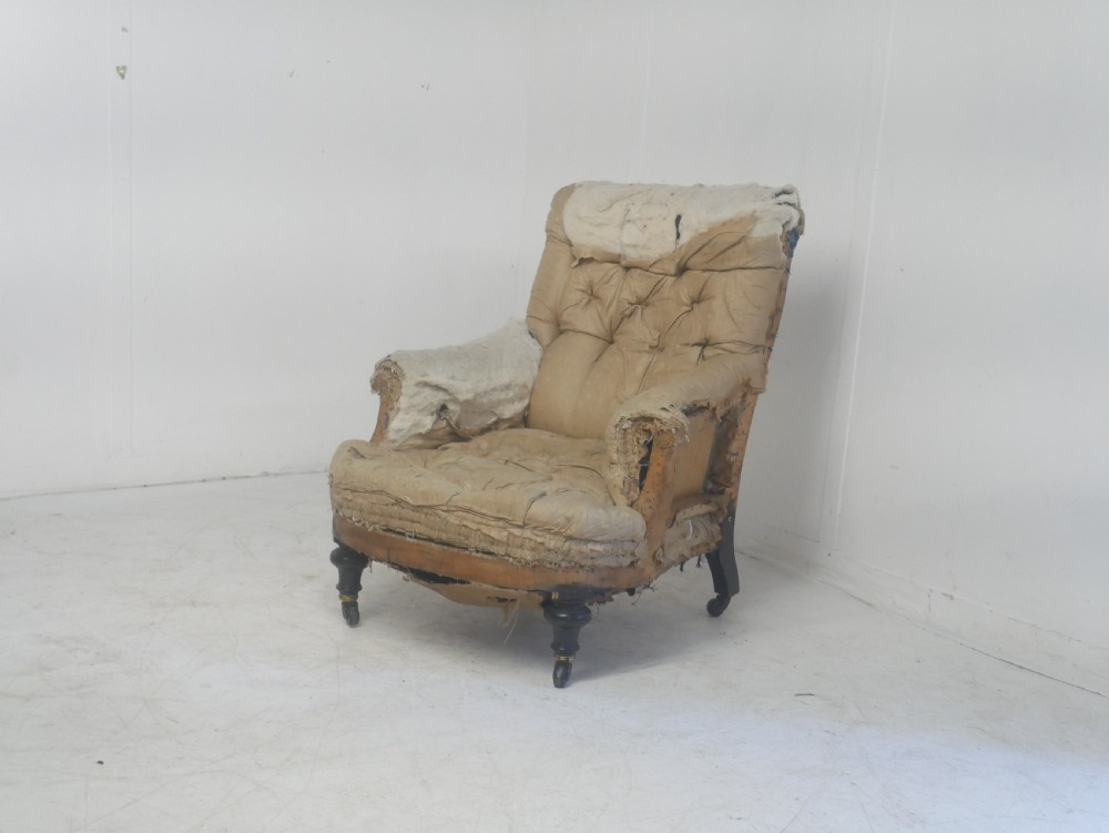 Neat 19th Century Armchair View II