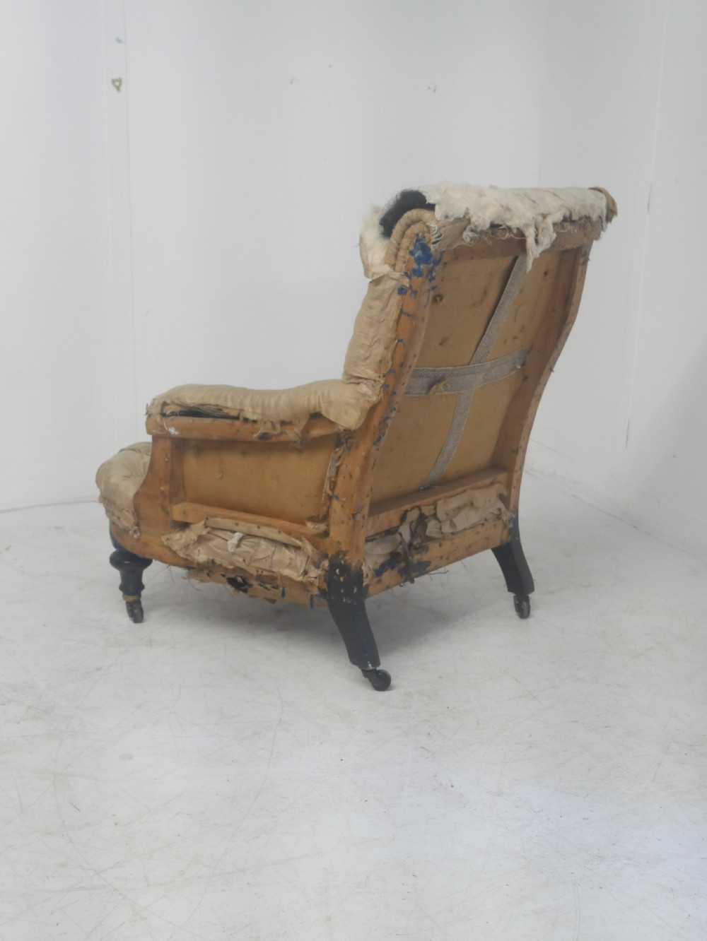 Neat 19th Century Armchair View VI