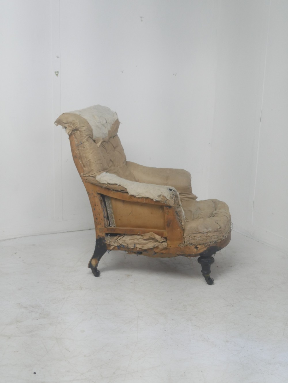 Neat 19th Century Armchair View VII