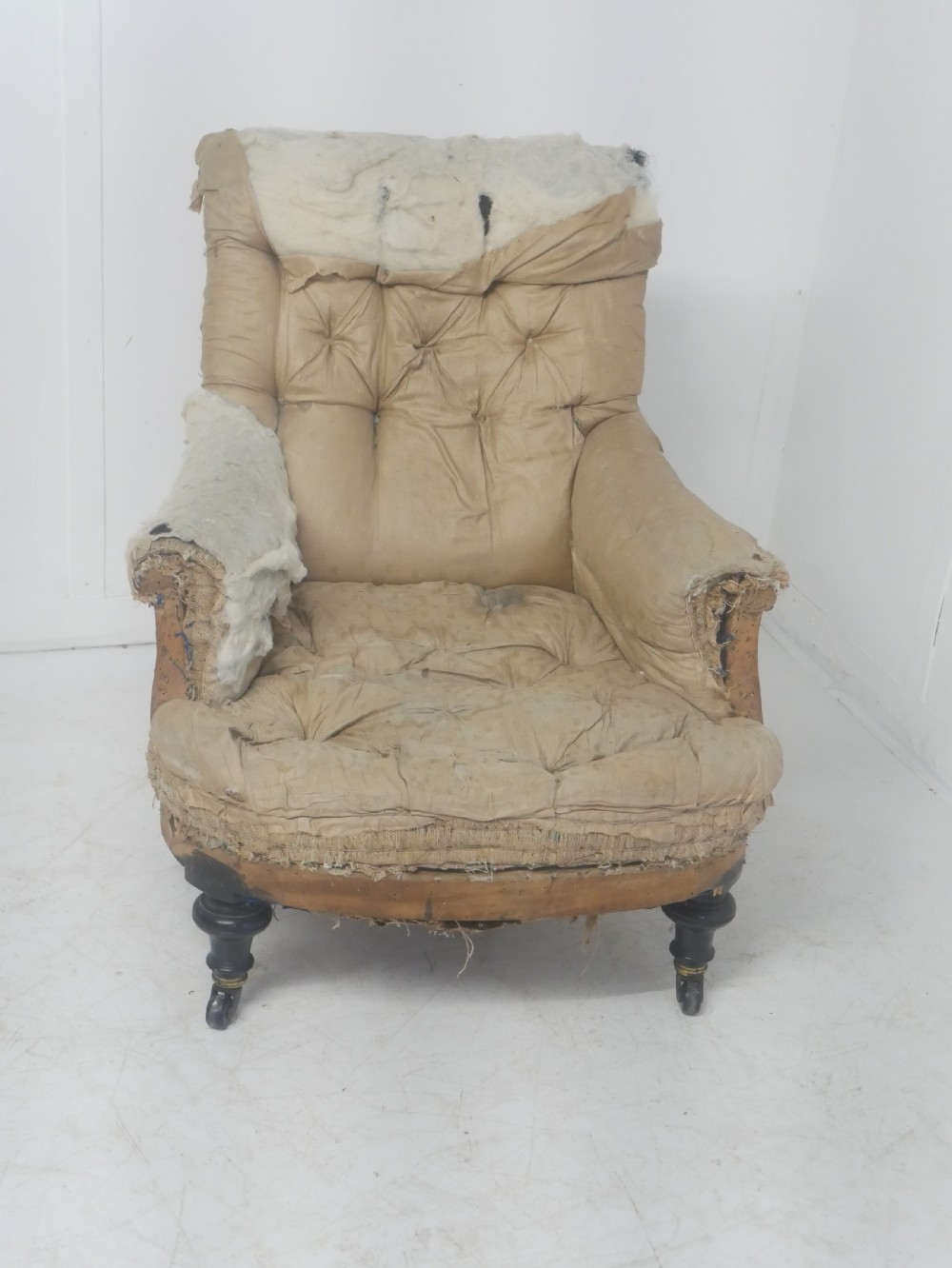Neat 19th Century Armchair View VIII