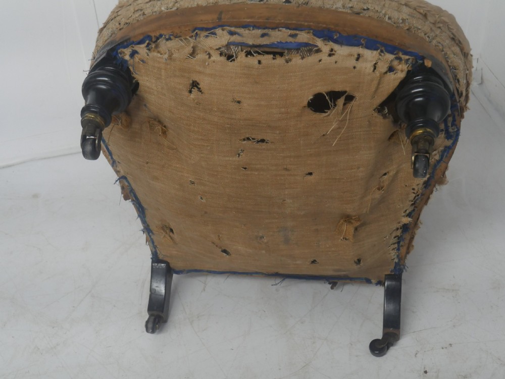 Neat 19th Century Armchair View IX