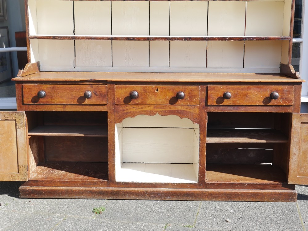 Large Scumbled Welsh Dresser View II