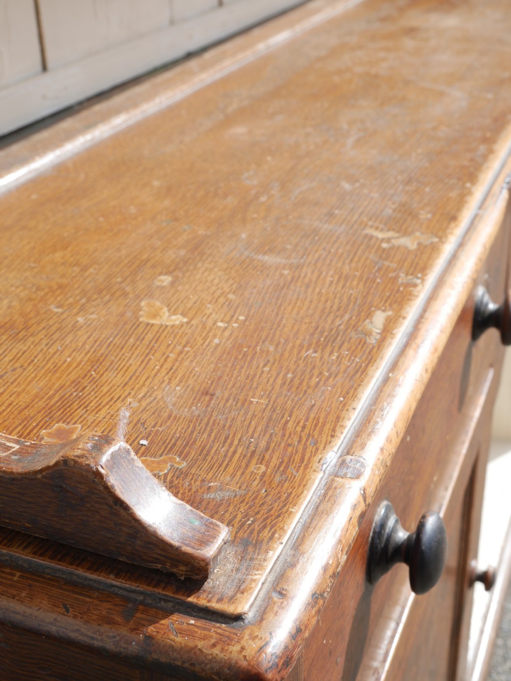 Large Scumbled Welsh Dresser View IX