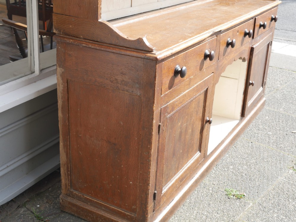 Large Scumbled Welsh Dresser View V