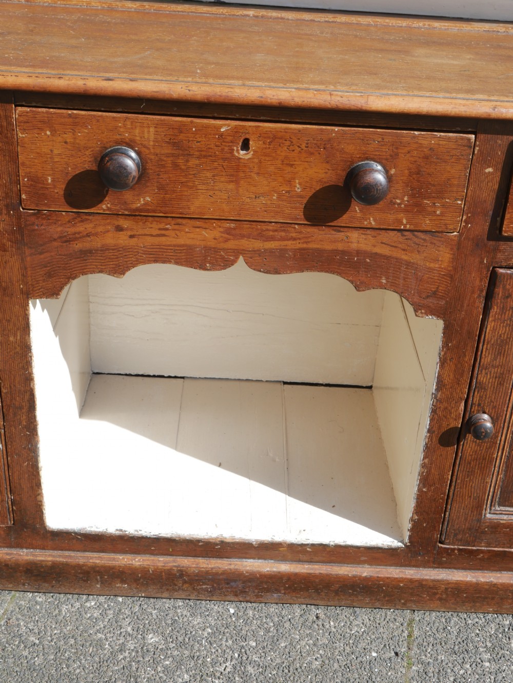 Large Scumbled Welsh Dresser View X