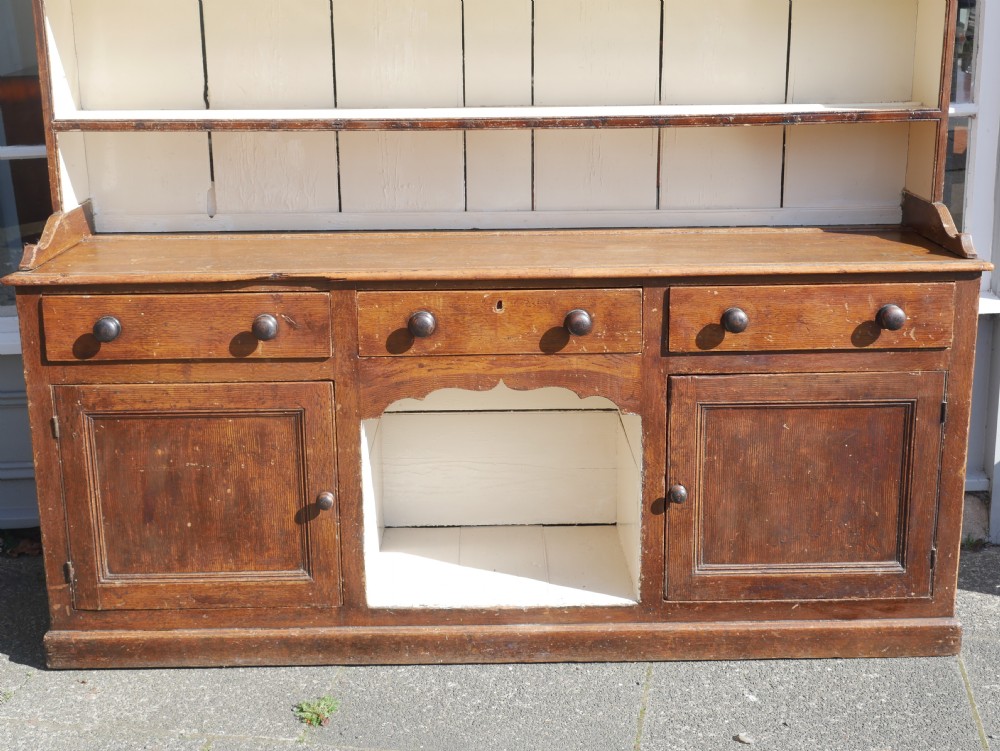 Large Scumbled Welsh Dresser View VIII
