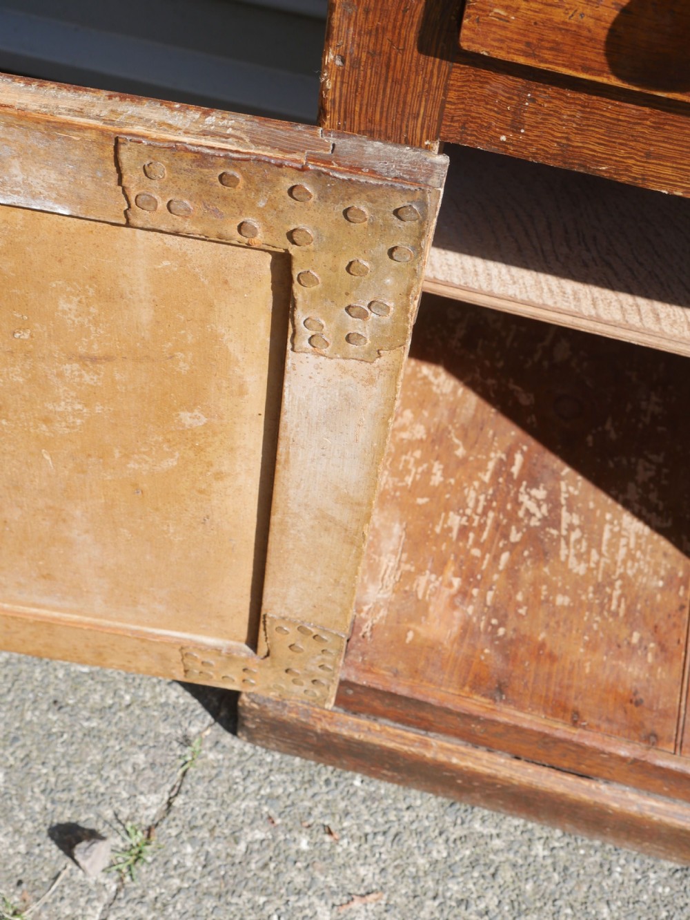 Large Scumbled Welsh Dresser View III