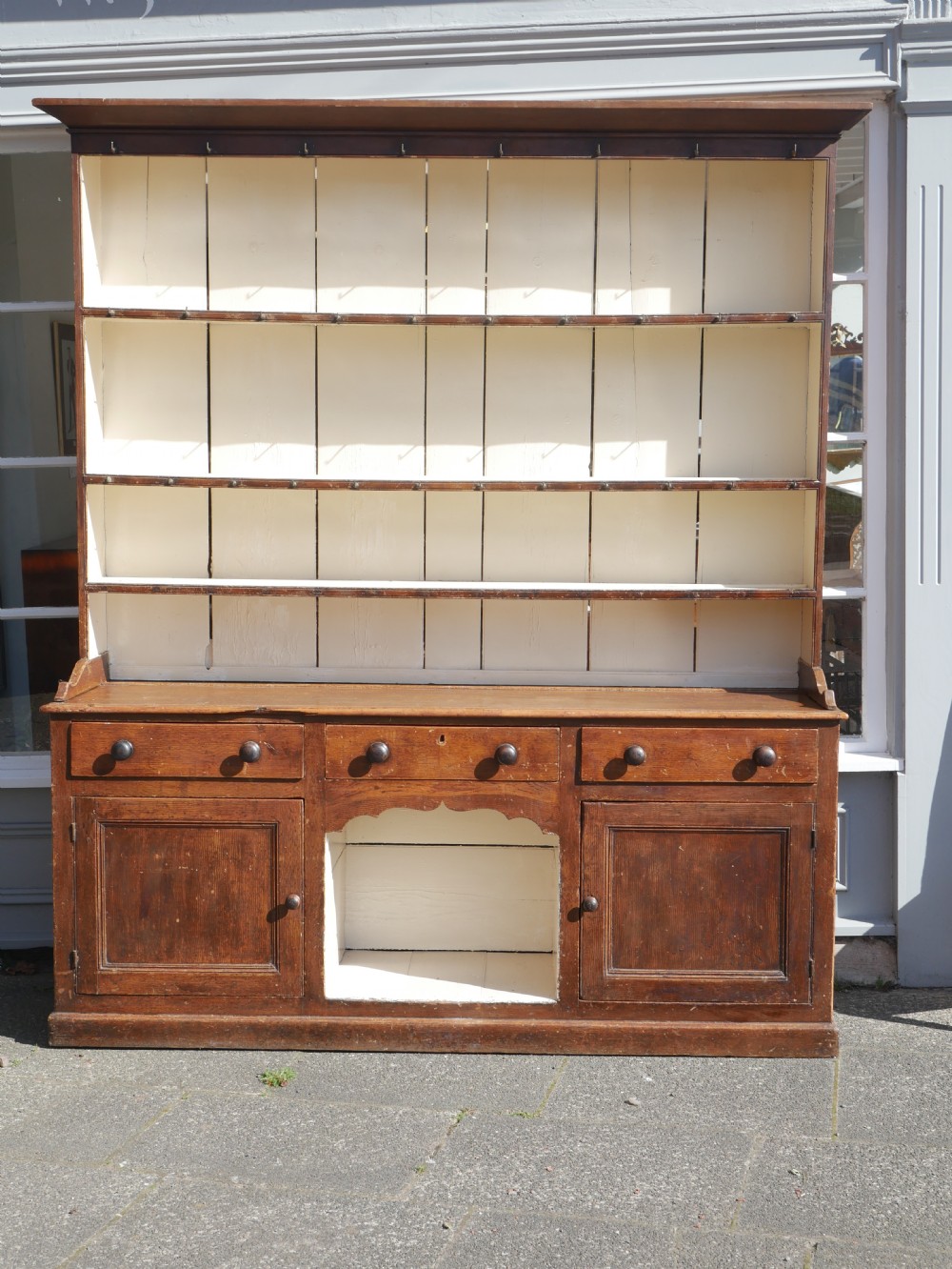 Large Scumbled Welsh Dresser View XI