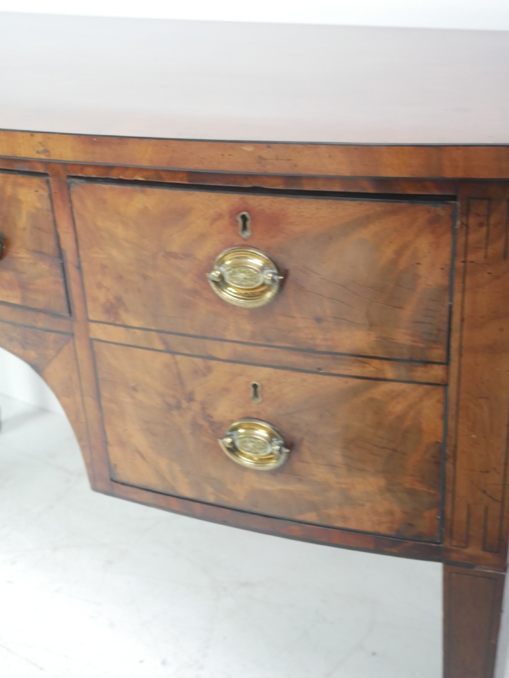 Georgian Bow Sideboard View III