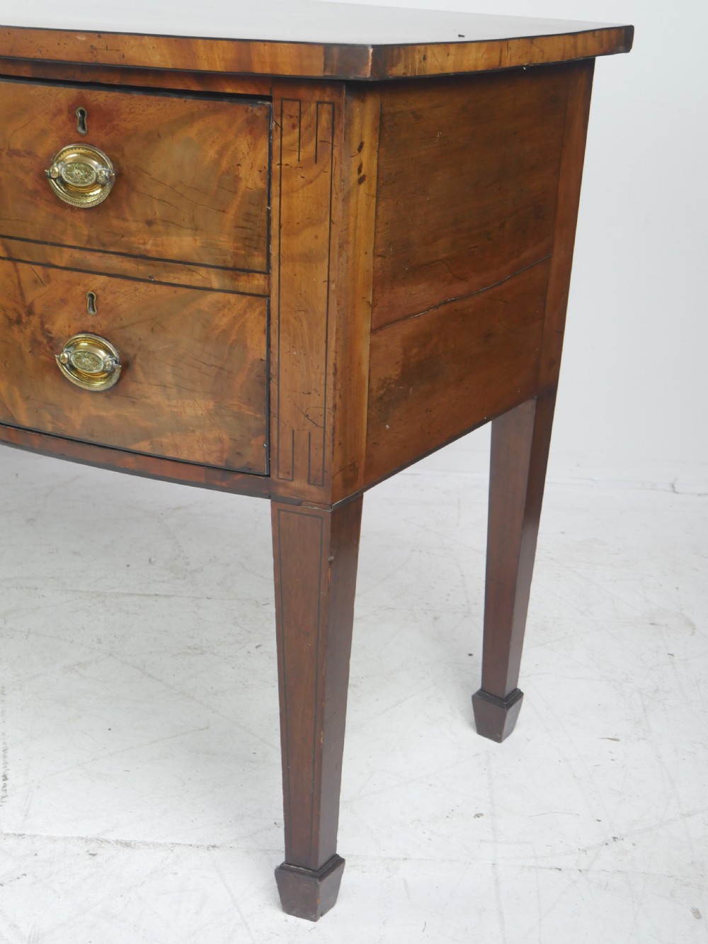 Georgian Bow Sideboard View V